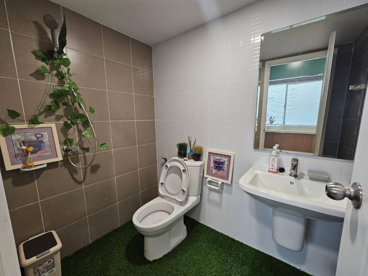 รูป T 1478 ให้เช่า ทาวน์โฮม 2 ชั้น ม.เดอะคอนเนค รามอินทรา-มีนบุรี2 บ้านสวย เฟอร์นิเจอร์ครบ ราคา 26,000 บาท - รูปที่ 15/16