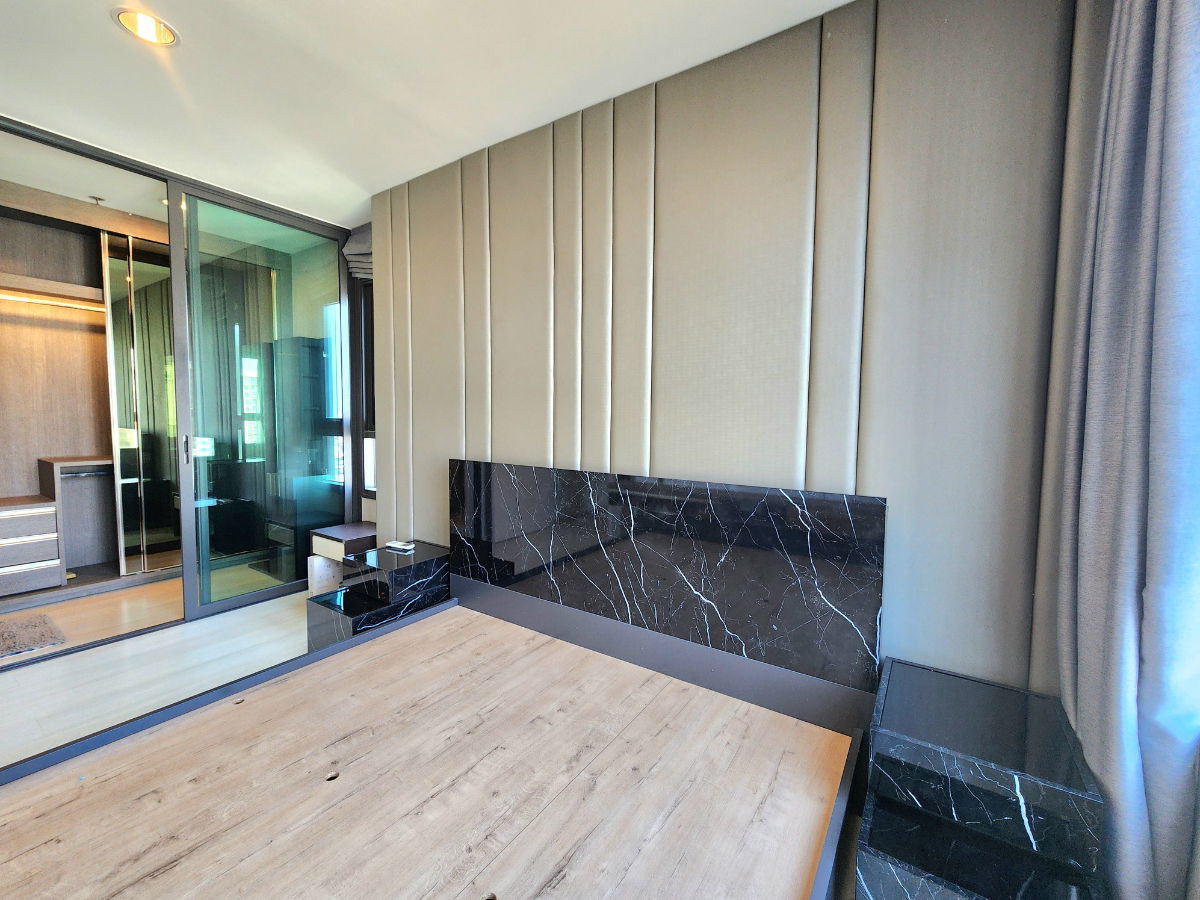 รูป **ห้องว่างครับผม ห้องแต่งสุดหรู แบบ 2 Bed**ให้เช่า **คอนโด ไลฟ์ ปิ่นเกล้า 2ห้องนอน 2ห้องน้ำ ชั้น17 ห้องมุม ทิศเหนือ ไม่ร้อนทั้งปี!! - รูปที่ 22/89