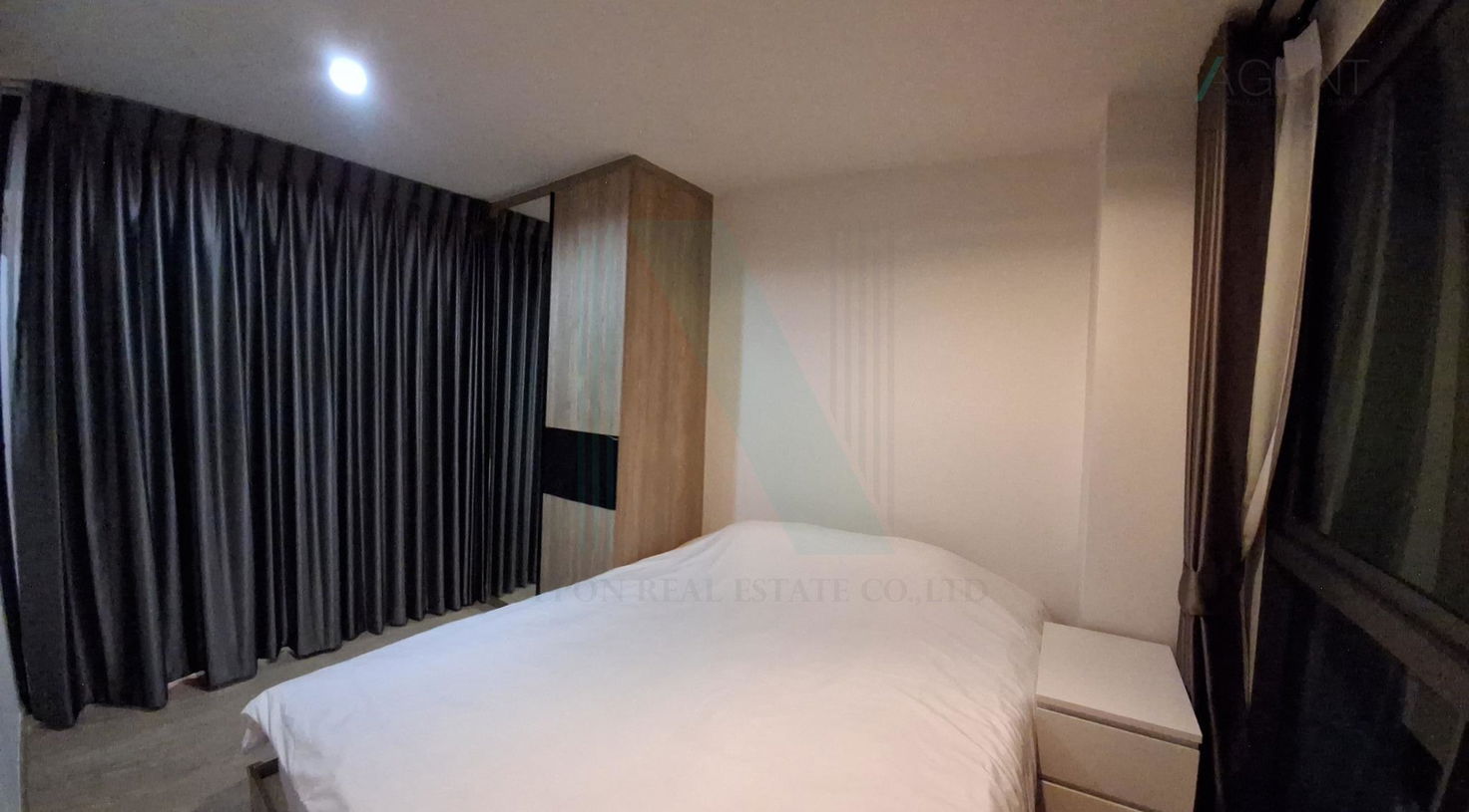 รูป ให้เช่าคอนโด ดิ เอ็กเซล ไฮด์อะเวย์ สุขุมวิท 71 อาคาร 1 ชั้น 3 1 ห้องนอน ขนาด 29 ตรม ใกล้ ตลาดพระโขนง - รูปที่ 5/8