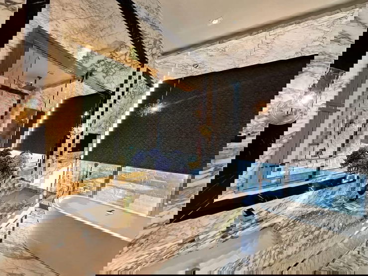 รูป 🐶 Pet Friendly 😸 ✨ The Monument Thonglor  🔥 Line ID @034etfin 📲 3 bedroom 4 bathroom ✨ Ultimate Luxury - รูปที่ 23/24