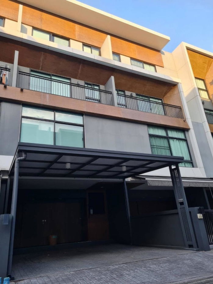 รูป ขาย บ้านทาวน์โฮม อาร์เดน พระราม3 ทำเลทอง เข้าสาทร สีลม สะดวก - รูปที่ 1/15