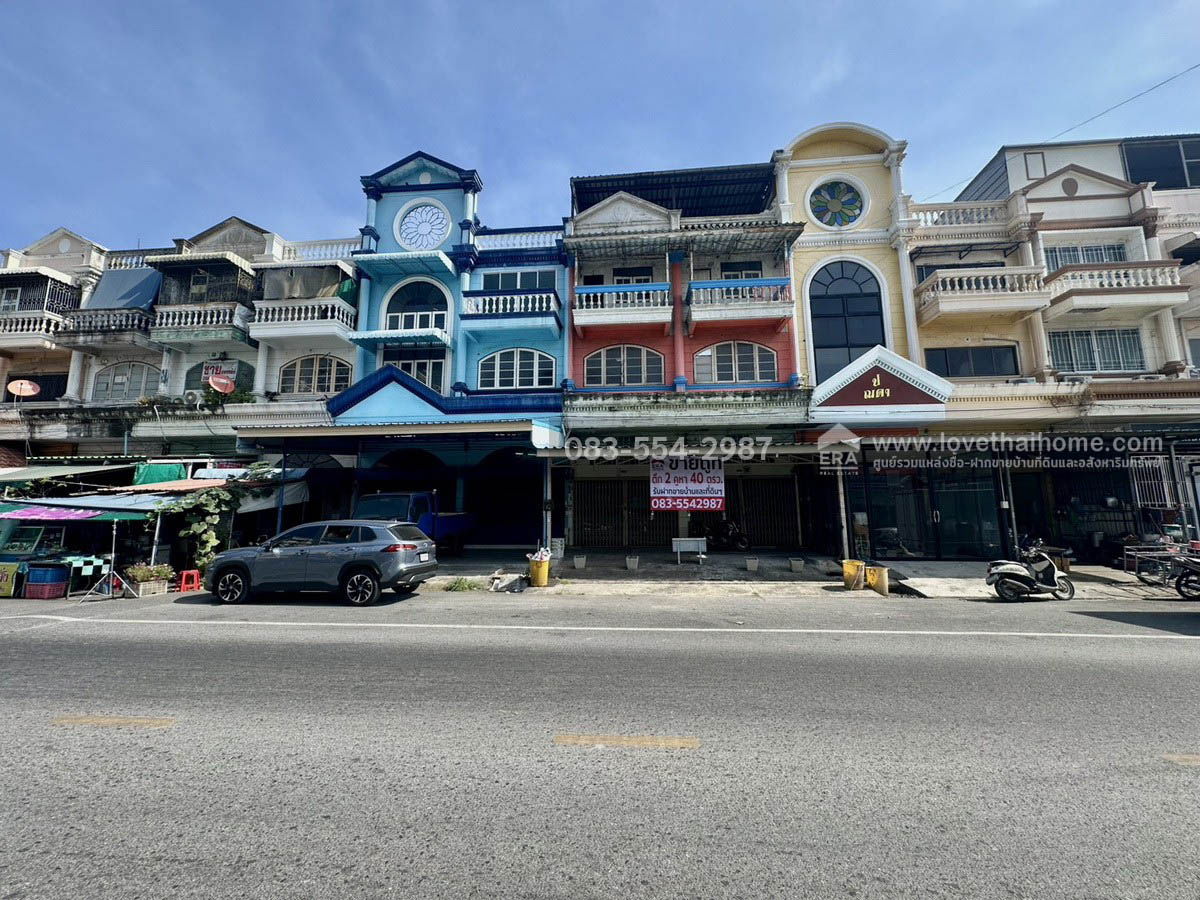 รูป ขายอาคารพาณิชย์3.5ชั้น บางใหญ่ซิตี้ โครงการ1 ซ.21 นนทบุรี มี2คูหา40ตรว. ราคา11.5ล้าน สภาพดี ทำเลค้าขายหรือทำโฮมออฟฟิศ ที่จอดรถสะดวก ใกล้ MRTสายสีม่วง - รูปที่ 2/15