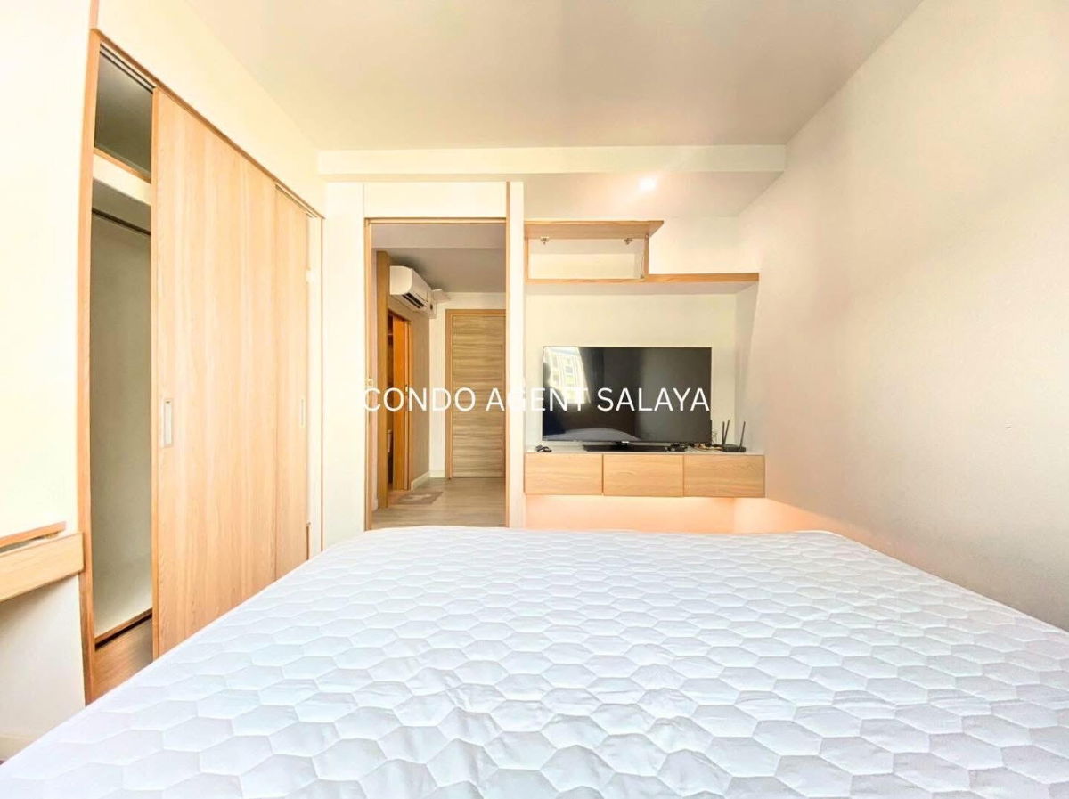 picture For rent V Condo Salaya 𝟏 𝐁𝐞𝐝𝐫𝐨𝐨𝐦 | 𝟏 𝐁𝐚𝐭𝐡𝐫𝐨𝐨𝐦 🛁 CODE 6888 - 7/18