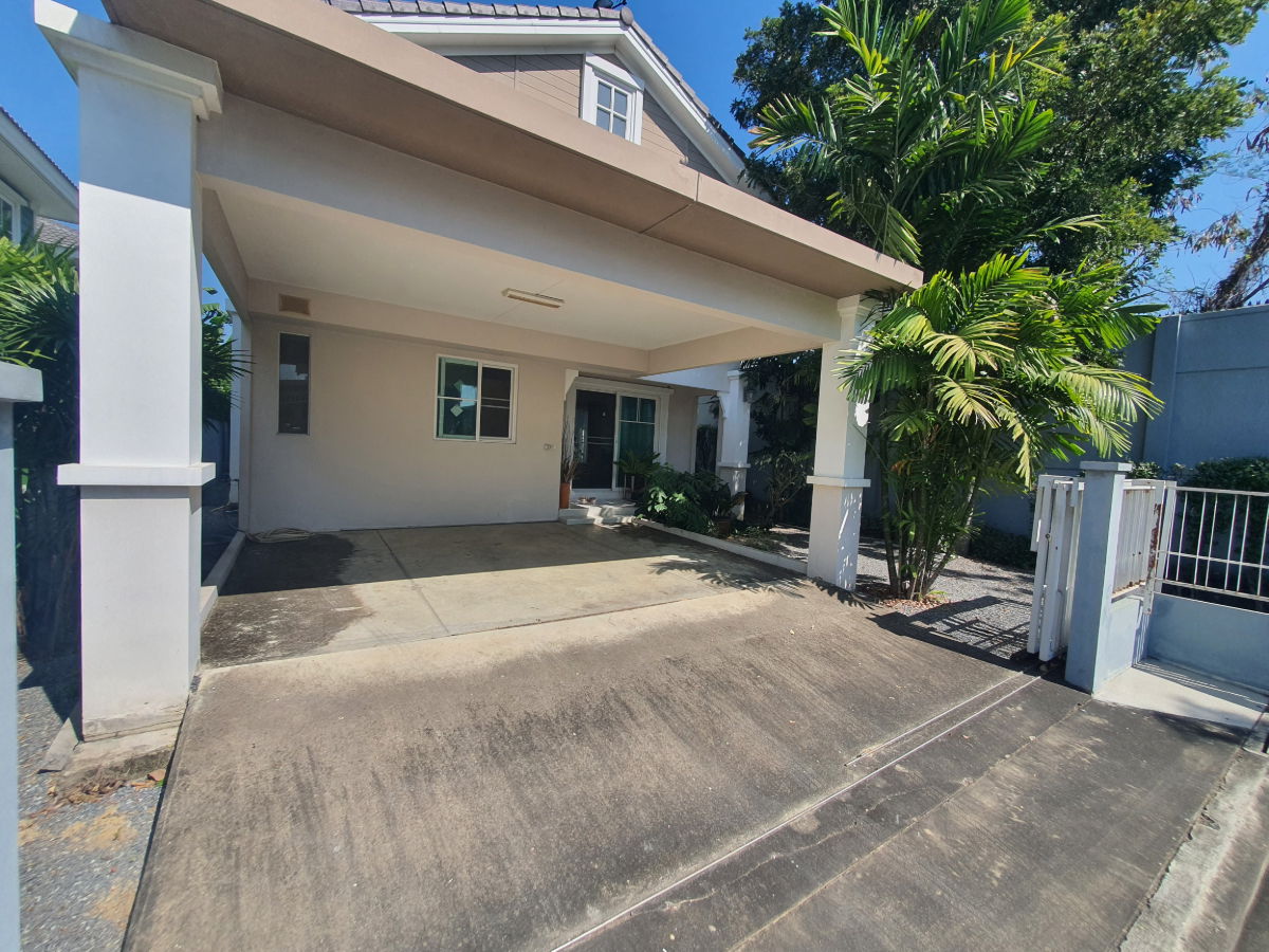 รูป ขายบ้านเดี่ยวหลังมุม ม.วิลลาจจิโอ ปิ่นเกล้า-ศาลายา จาก Land & Houses  บ้านสวย สไตล์ Urban Cottage, สวนรอบบ้านร่มรื่น, ใกล้มหาวิทยาลัยมหิดล เพียง 3 กม.  - รูปที่ 2/48