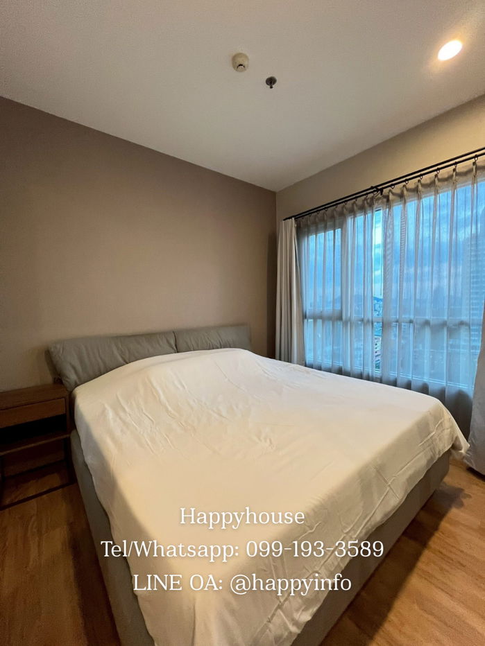 รูป ชั้น 15 วิวทะเล เงียบสงบ เฟอร์นิเจอร์/เครื่องใช้ไฟฟ้า ครบ เพียง 10,000 บาท/เดือน เท่านั้น!!! - รูปที่ 2/8