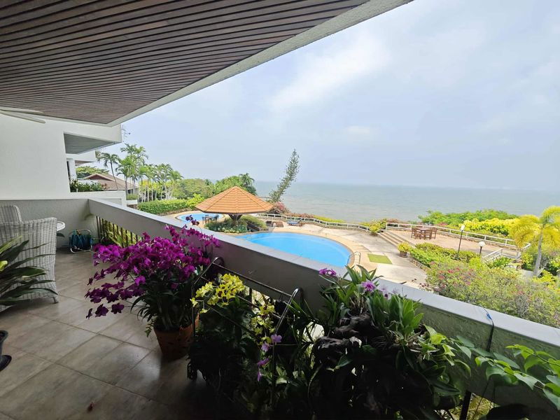 รูป KT0085📲LineID @556ryccg🗺️FQ🏖️3ห้องนอน 97ตรม ชั้น2 พร้อมเฟอร์นิเจอร์🌴Garden Cliff Condominium1 หาดวงศ์อมาตย์ - รูปที่ 2/10