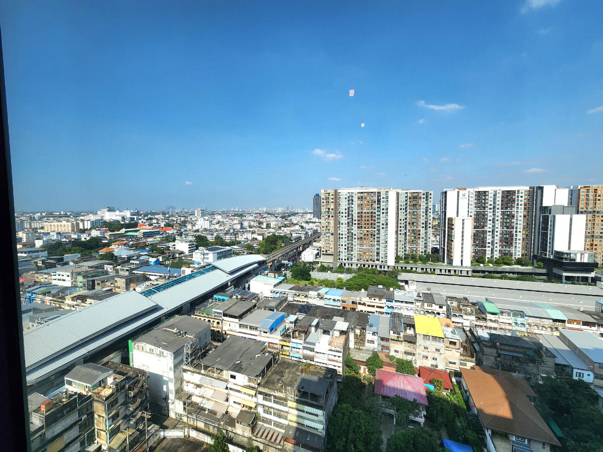 รูป **ห้องว่างครับผม ห้องแต่งสุดหรู แบบ 2 Bed**ให้เช่า **คอนโด ไลฟ์ ปิ่นเกล้า 2ห้องนอน 2ห้องน้ำ ชั้น17 ห้องมุม ทิศเหนือ ไม่ร้อนทั้งปี!! - รูปที่ 44/89