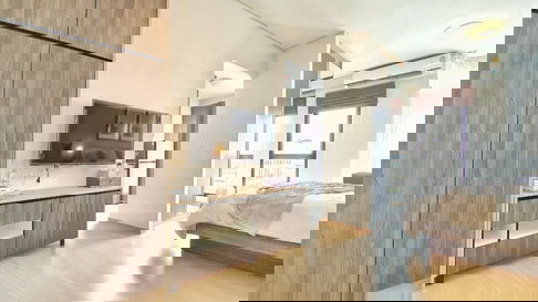 ให้เช่าUnio Sukhumvit72 - Studio 28ตรม. ชั้น8 - Line:@hac55