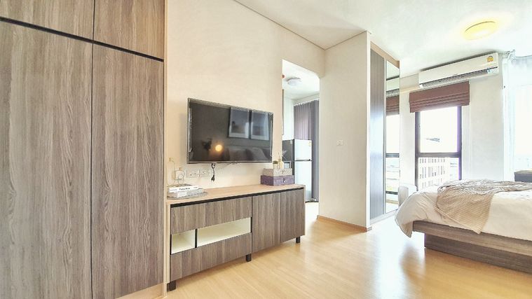 ให้เช่าUnio Sukhumvit72 - Studio 28ตรม. ชั้น8 - Line:@hac55