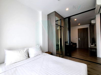 เช่าคอนโด MRT ทิพวัล : ให้เช่าคอนโด ไนท์บริดจ์ สุขุมวิท-เทพารักษ์ อาคาร 1 ชั้น 20 1 ห้องนอน ขนาด 27 ตรม ใกล้ รพ.จุฬารัตน์ 2