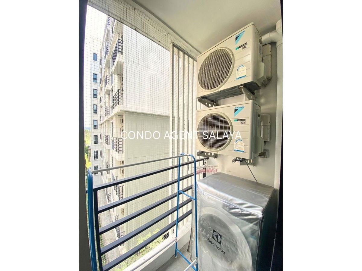 picture For rent V Condo Salaya 𝟏 𝐁𝐞𝐝𝐫𝐨𝐨𝐦 | 𝟏 𝐁𝐚𝐭𝐡𝐫𝐨𝐨𝐦 🛁 CORNER ROOM CODE 6826 - 12/18