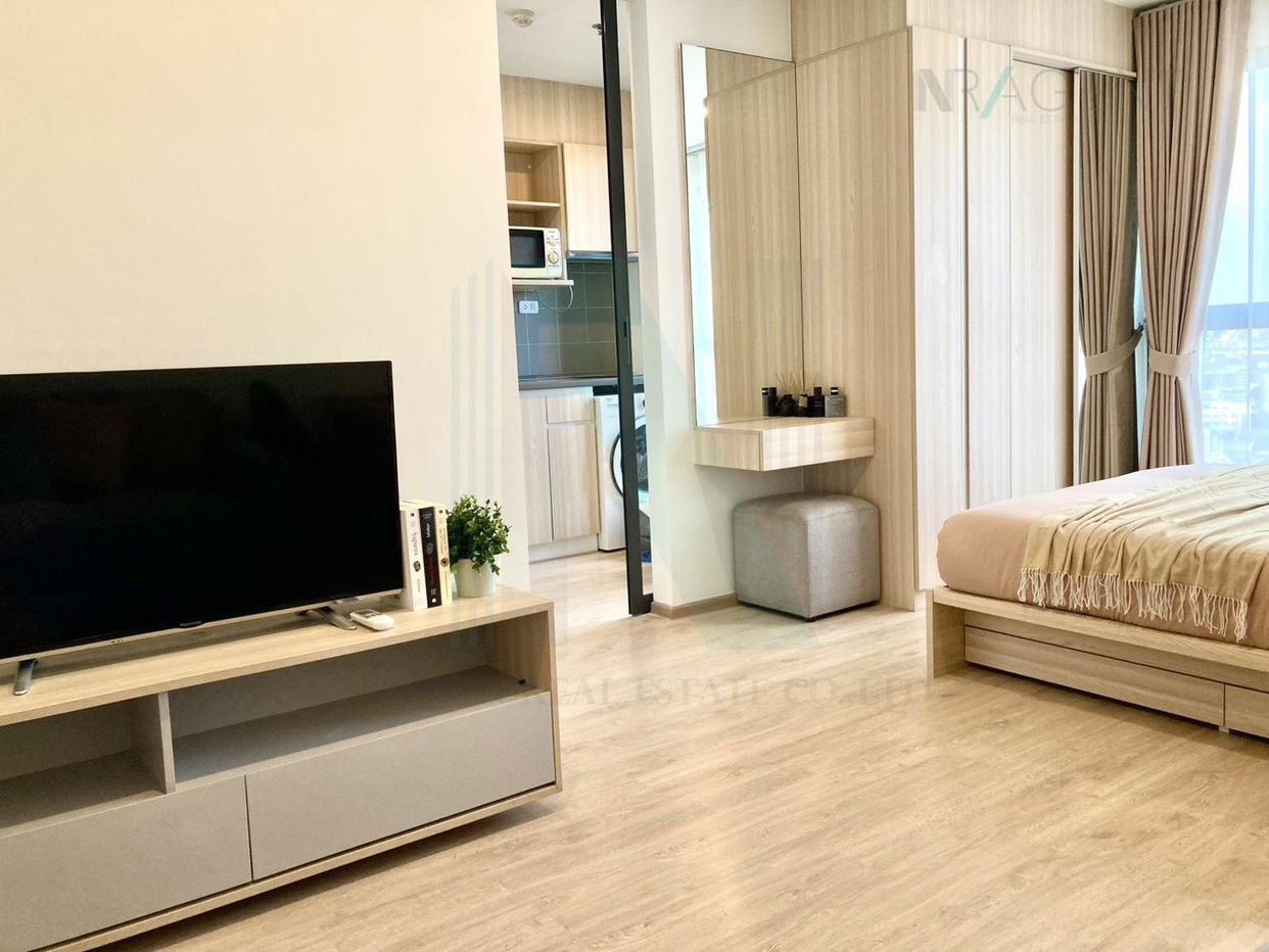 รูป ให้เช่าคอนโด ไอดีโอ โอทู อาคาร A ชั้น 21 สตูดิโอ ขนาด  ตรม ใกล้ BITEC Bangna - รูปที่ 6/8