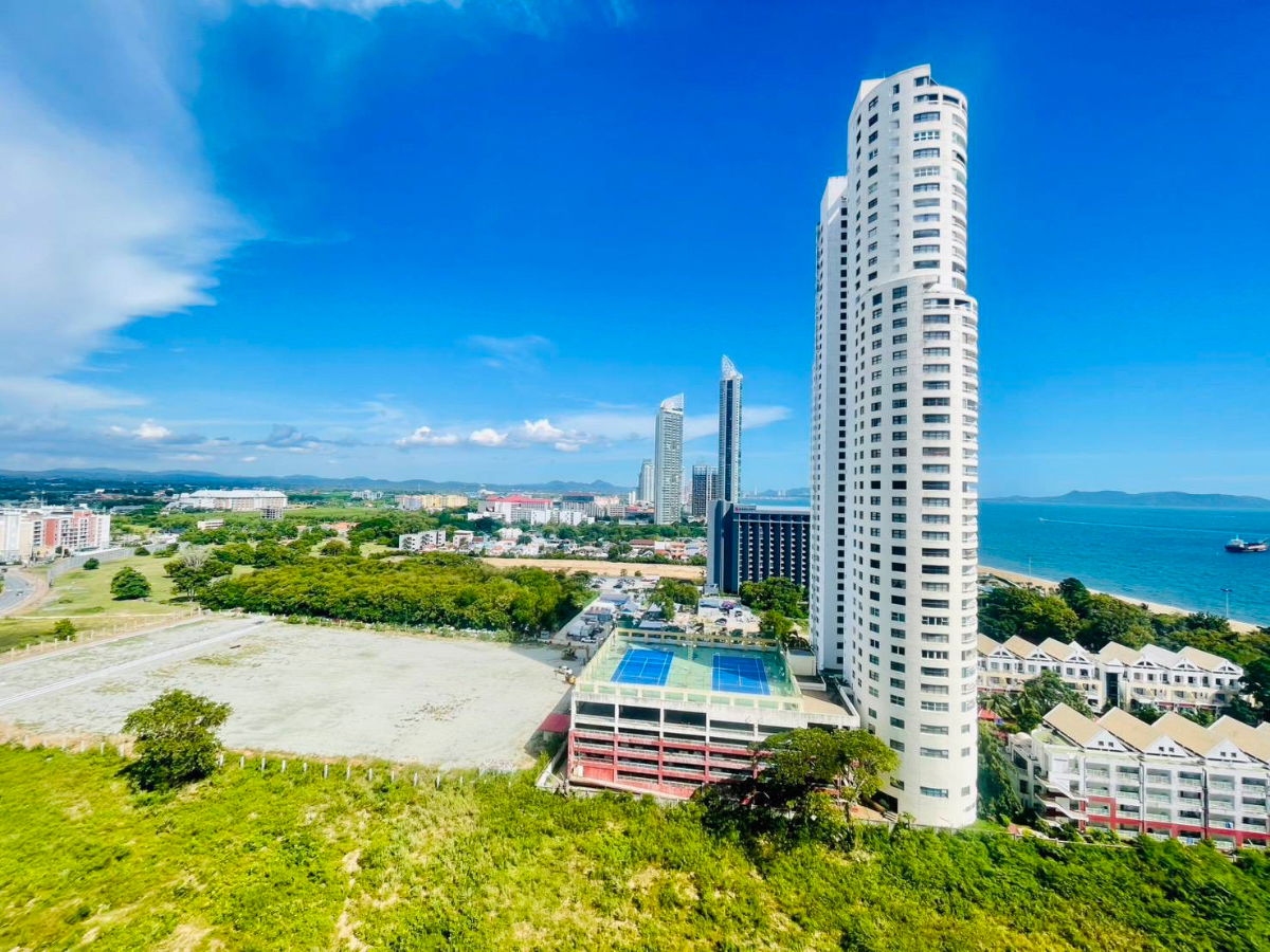 รูป เห็นวิวทะเลปลายๆ 🌕 🌕 🌕 ลุมพินี พาร์คบีช จอมเทียน ชั้น17 1ห้องนอน  30ตรม อาคารB🌕 🌕 🌕วิวถนน - รูปที่ 5/23