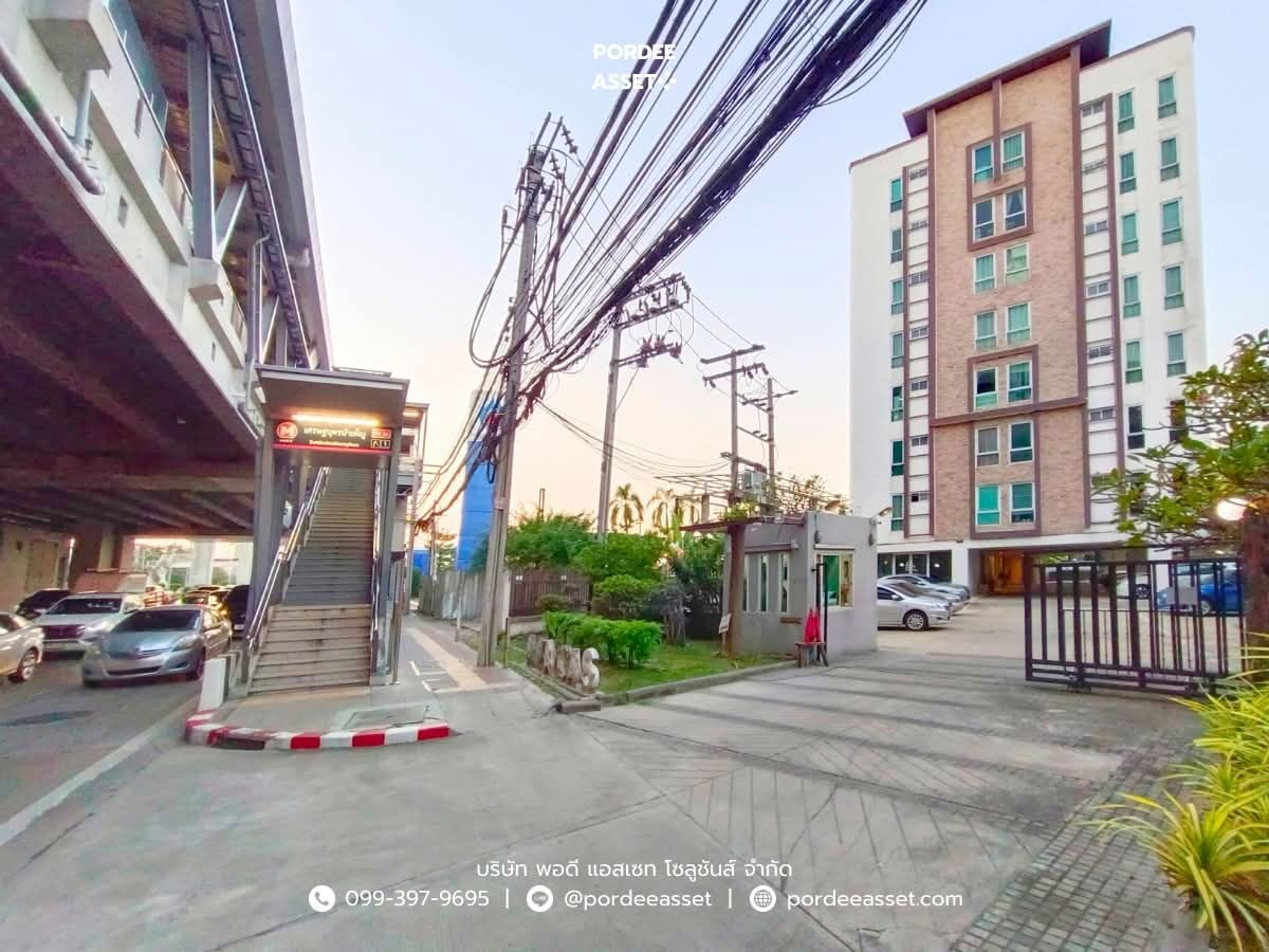 รูป ขายคอนโด 2 ห้องนอน เอวาคัส การ์เด้นท์ แฟมมิลี่ เฮ้าส์ ( 56 ตร.ม.) ติดบันได รถไฟฟ้าสายสีชมพู รามอินทรา มีนบุรี  Avacas Garden-Family House Condominium - รูปที่ 20/20