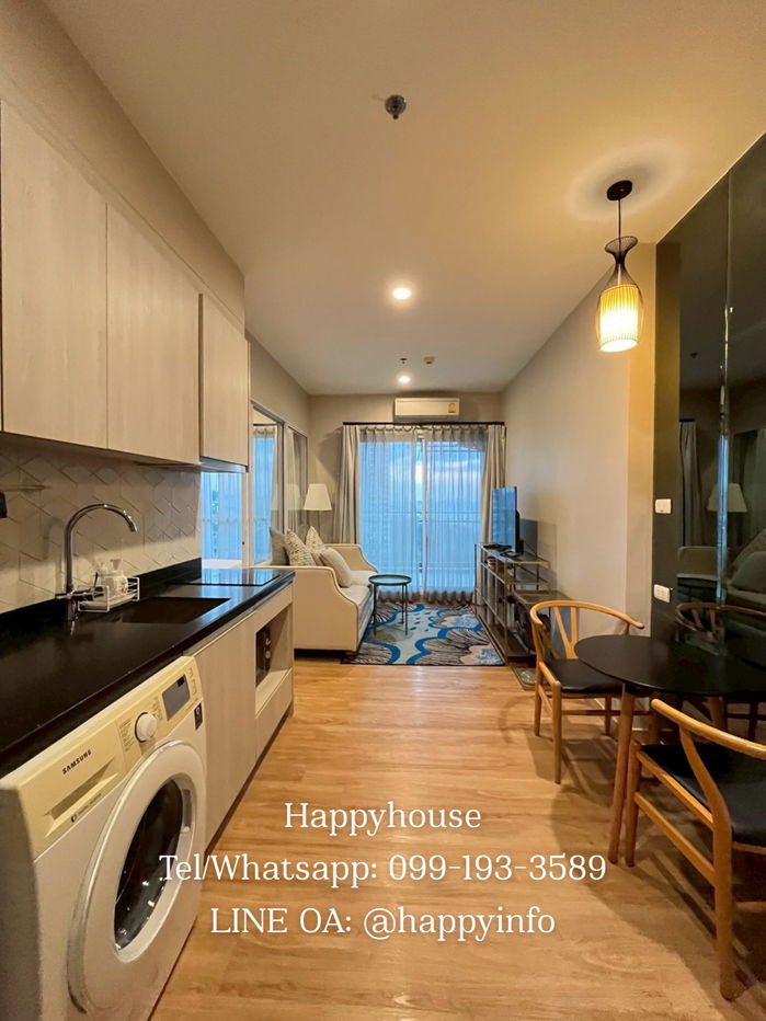 รูป ชั้น 15 วิวทะเล เงียบสงบ เฟอร์นิเจอร์/เครื่องใช้ไฟฟ้า ครบ เพียง 10,000 บาท/เดือน เท่านั้น!!! - รูปที่ 4/8