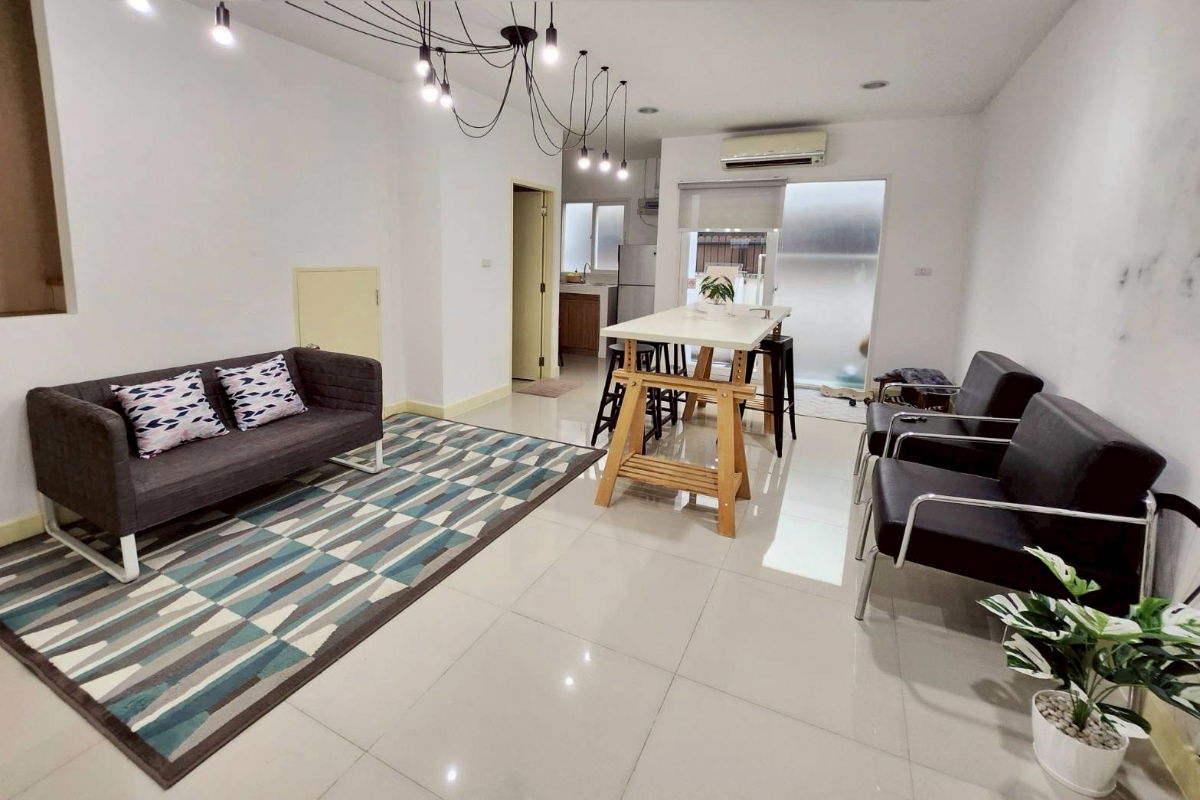 รูป ให้เช่าทาวน์โฮม 3 ชั้น บ้านกลางเมือง พระราม 9 - มอเตอร์เวย์ ใกล้ APL หัวหมาก (N.1955) - รูปที่ 2/11