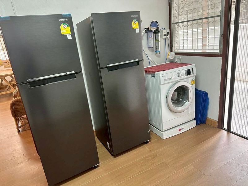 รูป ให้เช่าบ้าน สุขุมวิท101/1 BTSปุณณวิถี พร้อมเฟอร์ เลี้ยงสัตว์ตัวเล็กได้ ใกล้True Digital Park ใกล้ซีคอนศรีนครินทร์ - รูปที่ 6/7