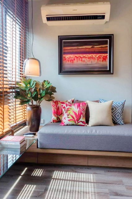 picture For rent 2 bedroom 7th Fl, The Base Park West, BTS Onnut - 1/11