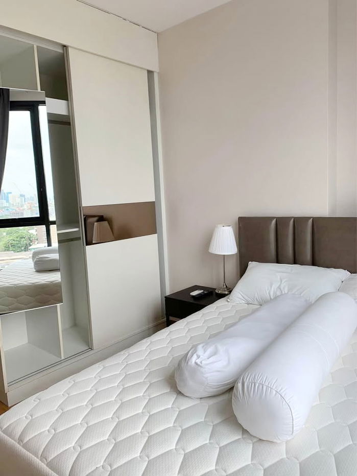 รูป ให้เช่า 2 ห้องนอน ชั้น 12 คิวเฮ้าส์ สุขุมวิท 79 ใกล้ BTS อ่อนนุช  - รูปที่ 4/12