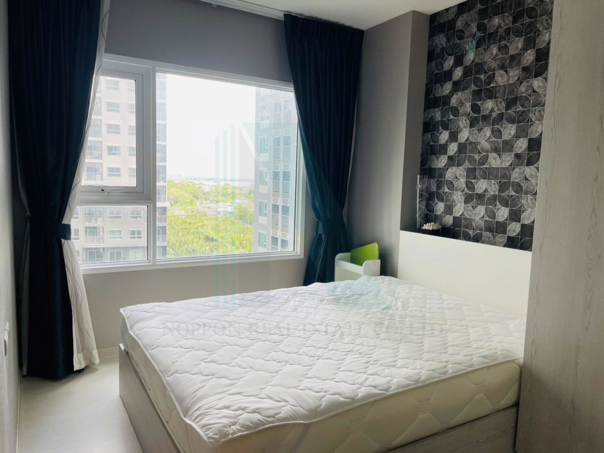 รูป ให้เช่า แอสปาย เอราวัณ 2 ห้องนอน ชั้น 9 ใกล้ BTS เอราวัณ - รูปที่ 1/8