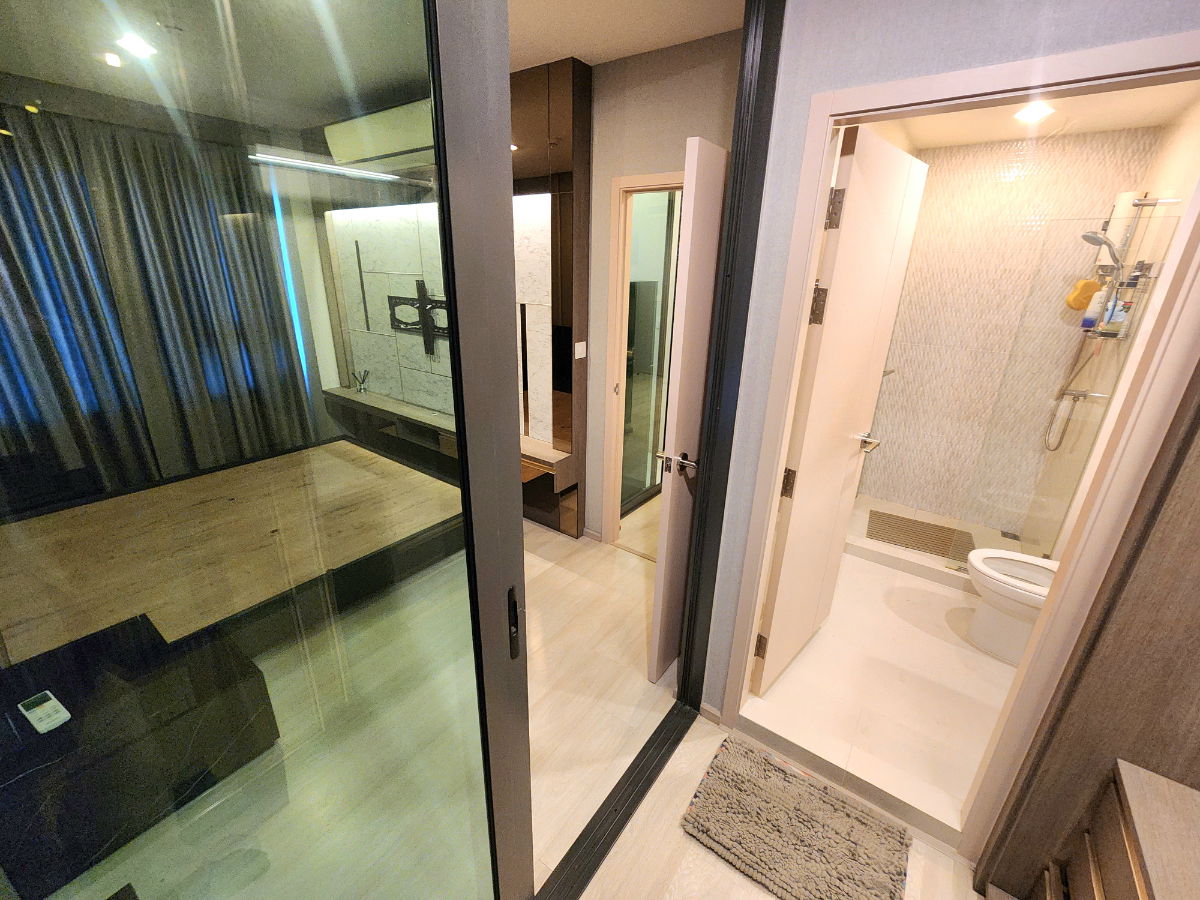 รูป **ห้องว่างครับผม ห้องแต่งสุดหรู แบบ 2 Bed**ให้เช่า **คอนโด ไลฟ์ ปิ่นเกล้า 2ห้องนอน 2ห้องน้ำ ชั้น17 ห้องมุม ทิศเหนือ ไม่ร้อนทั้งปี!! - รูปที่ 36/89