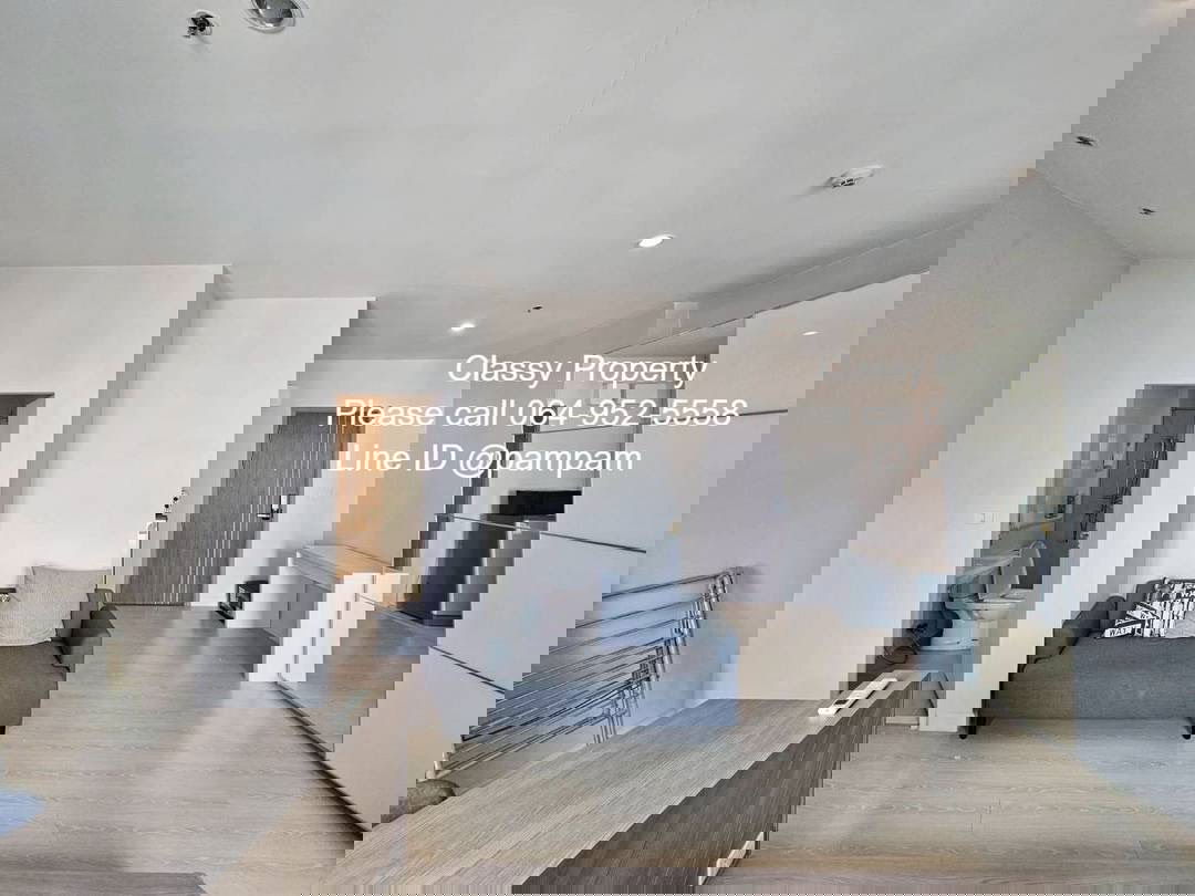 รูป ***  ให้เช่าคอนโด : นิช ไพรด์ ทองหล่อ-เพชรบุรี  1 นอน เฟอร์ครบ แบบไม่กั้นผนังห้อง ห้องโล่งโปร่งสบาย (The Niche Pride Thonglor-Phetchaburi) *** - รูปที่ 7/10