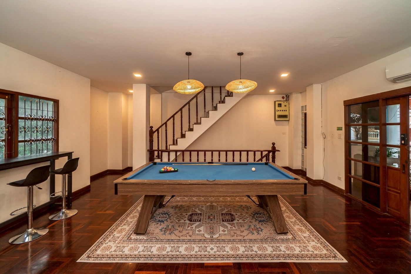 รูป LTH14029 – Townhouse for Rent | Thonglor 25 | 400 sqm | 5 Beds 5 Baths | Near BTS Thonglor | 100K/Month | ทาวน์เฮาส์ให้เช่า ทองหล่อ 25 - รูปที่ 5/6