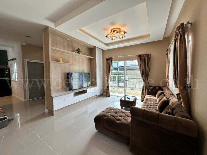 รูป บ้านเดี่ยว แลนซีโอ คริป ปิ่นเกล้า - พระราม 5 เฟอร์ครบ พร้อมอยู่ - รูปที่ 5/17