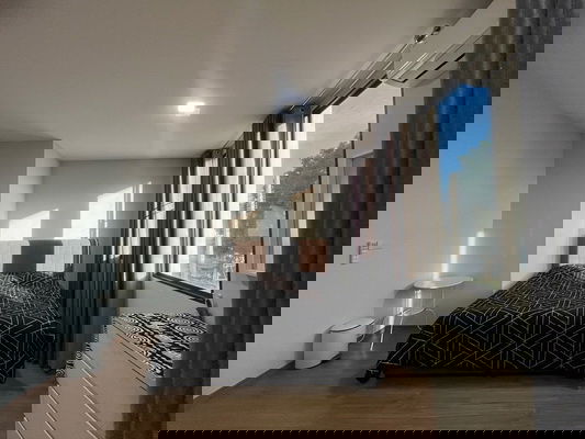 รูป [ให้เช่า] หมู่บ้าน พลีโน่ พระราม 9 - กรุงเทพกรีฑา 1 / 5 ห้องนอน 3 ห้องน้ำ **35,000** ทาวน์เฮ้าส์หลังมุมต่อเติมเต็ม ใกล้สนามบินสุวรรณภูมิ - รูปที่ 10/12