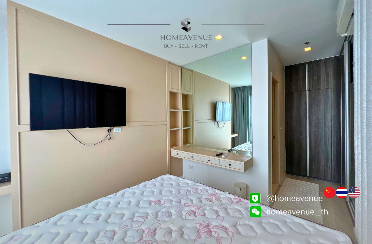 รูป 🏠ห้องไฮไลต์เสัปดาห์นี้ 🌟 ราคาดีสุดในตลาดเลย! 🔥 1-Bed 46.17 ตร.ม.‼️ราคาดีกว่าตลาด!🚇ใกล้ MRT💥เข้าอยู่ได้เลย📲Line: @homeavenue⭐HA-2169 - รูปที่ 5/10