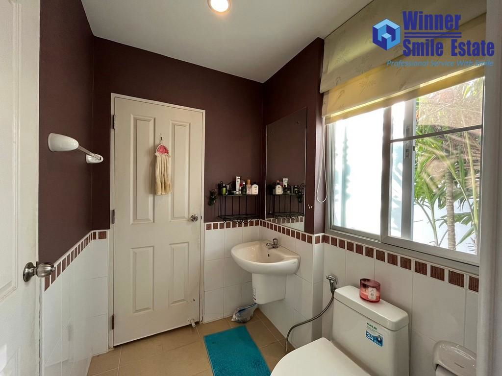 รูป เช่าบ้านเดี่ยว คาซ่าวิลล์ บางนา สุวรรณภูมิ ใกล้เมกะบางนา ติดถนนเข้า-ออก สะดวกสุดๆ - รูปที่ 13/15