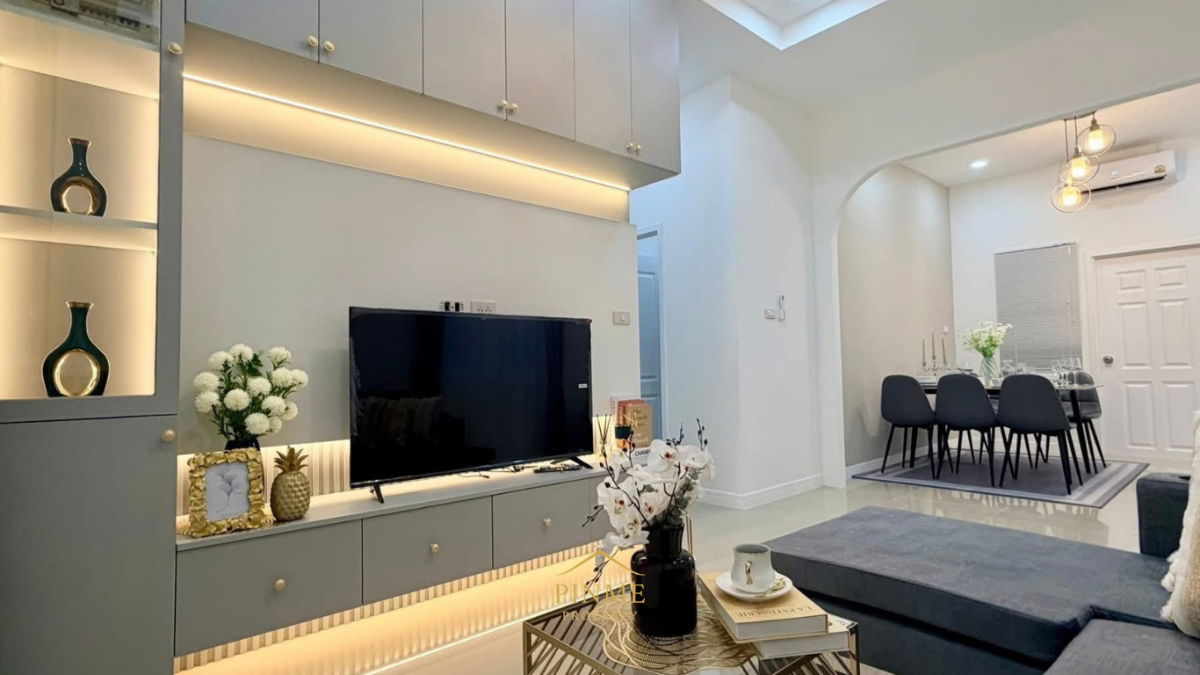 รูป ทาวน์เฮ้าส์หลังมุม หมู่บ้านเดอะแกรนด์ เนินพลับหวาน พร้อมอยู่ - รูปที่ 6/14