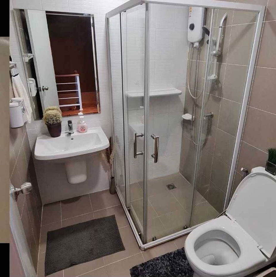 รูป T 1478 ให้เช่า ทาวน์โฮม 2 ชั้น ม.เดอะคอนเนค รามอินทรา-มีนบุรี2 บ้านสวย เฟอร์นิเจอร์ครบ ราคา 26,000 บาท - รูปที่ 16/16