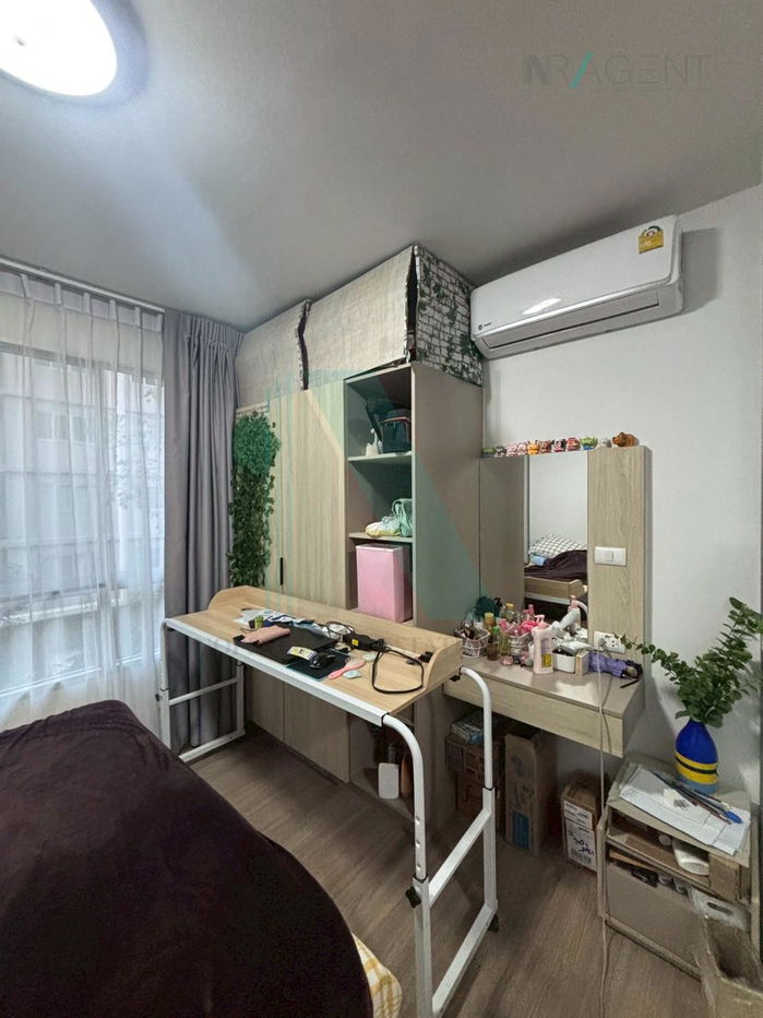 รูป 🔺 ขายคอนโด พาร์ค รามอินทรา อาคาร 1 ชั้น 3 1 ห้องนอน ขนาด 30 ตรม ใกล้ เสถียรธรรมสถาน - รูปที่ 4/8