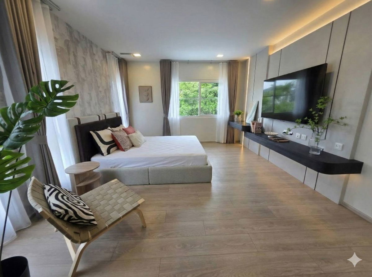 รูป EHL-250801 🏡 ปล่อยเช่าบ้านเดี่ยว Villaggio 3 ศรีนครินทร์–บางนา - รูปที่ 4/13