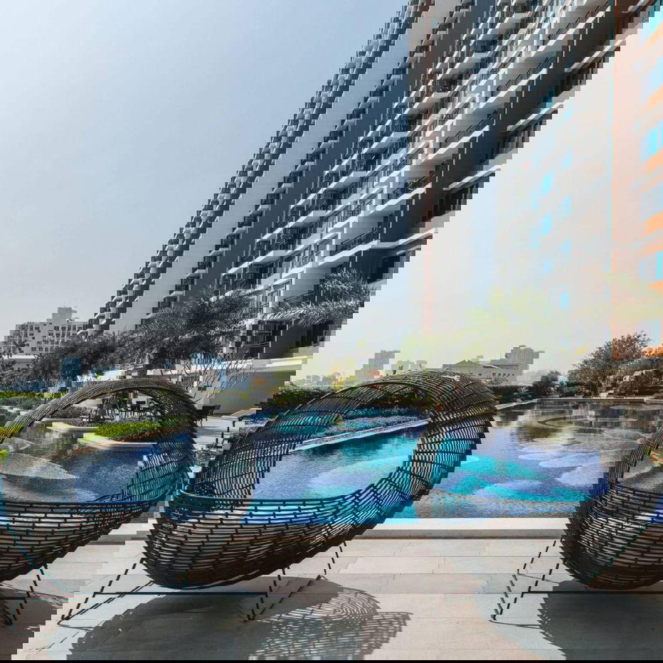 รูป ปล่อยเช่าคอนโด อาร์ติซาน รัชดา ใกล้ MRT ศูนย์วัฒนธรรม สิ่งอำนวยความสะดวกครบครัน - รูปที่ 7/8