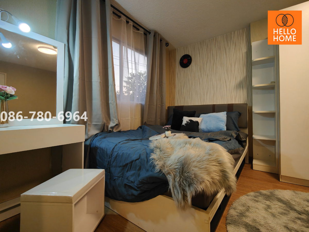 รูป ให้เช่า ห้องสวย ลุมพินี คอนโดทาวน์ ร่มเกล้า-สุวรรณภูมิ - รูปที่ 3/21