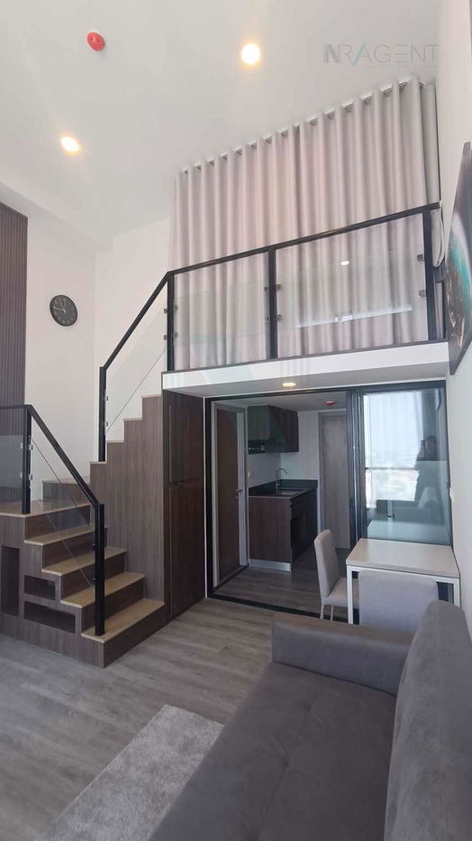 รูป 📌 ให้เช่าคอนโด ดิ ออริจิ้น ลาดพร้าว-บางกะปิ อาคาร 1 ชั้น 23 Duplex ขนาด 35 ตรม ใกล้ รถไฟฟ้าสายสีเหลือง สถานีบางกะปิ - รูปที่ 7/8