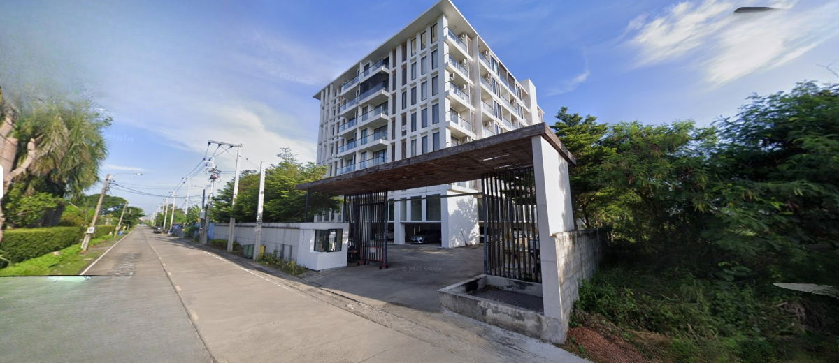 รูป ขายถูกมาก  ไลท์สเตจ คอนโด Light Stage Condominium เอแบคบางนา  ห้องมุม ขายพร้อมผู้เช่า  - รูปที่ 9/9