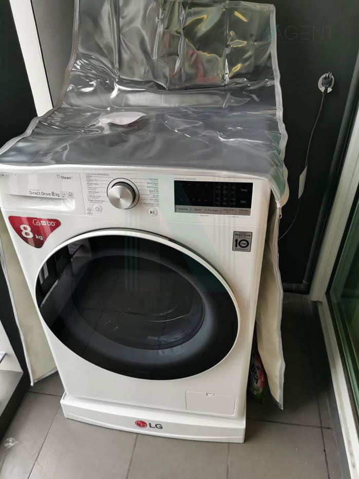 รูป ให้เช่าคอนโด แชปเตอร์วัน อีโค รัชดา - ห้วยขวาง อาคาร B ชั้น 6 สตูดิโอ ขนาด 22.00 ตรม ใกล้ เซ็นทรัล พระราม 9 - รูปที่ 7/8