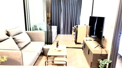 Condos for rent Assumption Convent Silom School : For Rent Condo CHAPTER CHULA - SAMYAN Building 1, Floor 121 BED PLUS, Room size 45 sqm