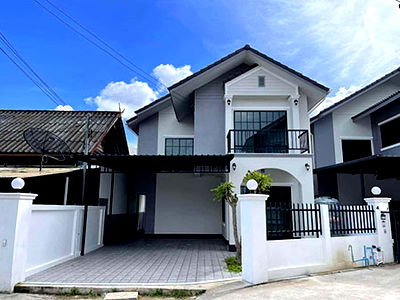 Houses for sale Chiang Mai : Brand new house for sale .chiangmai near HomePro Sansai