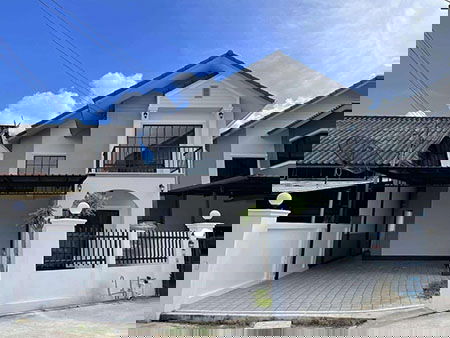 ขาย บ้านเดี่ยวสองชั้น สันทราย ตรงข้ามโฮมโปรสันทราย