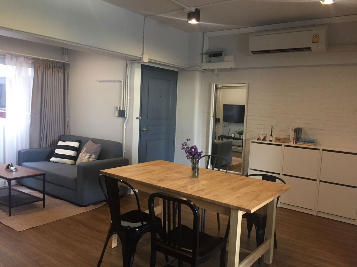 รูป Pathumwan Place【𝐑𝐄𝐍𝐓】🔥มุมพักผ่อนดีไซน์เรียบ เรียบหรูแต่ไม่เฉื่อยชา🔥 ติดต่อไลน์ไอดี: @hacondo - รูปที่ 3/6