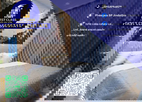 🔥✨ Condo For Rent One9Five Asoke - Rama 9 Near MRT Rama 9 ✨🔥