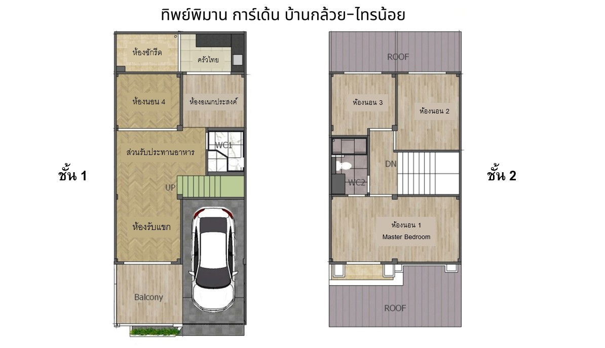 รูป ทาวน์โฮมรีโนเวทใหม่ทั้งหลัง ทิพย์พิมาน การ์เด้น บ้านกล้วย-ไทรน้อย 900 เมตร ถึงแจส กรีน วิลเลจ บางบัวทอง 4 ห้องนอน 1 ห้องอเนกประสงค์ ราคา 2 ล้านต้นๆ   - รูปที่ 18/19