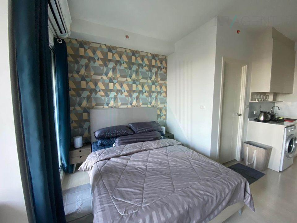 รูป ให้เช่าคอนโด แชปเตอร์วัน อีโค รัชดา - ห้วยขวาง อาคาร H ชั้น 7 สตูดิโอ ขนาด 23.00 ตรม ใกล้ เซ็นทรัล พระราม 9 - รูปที่ 2/8