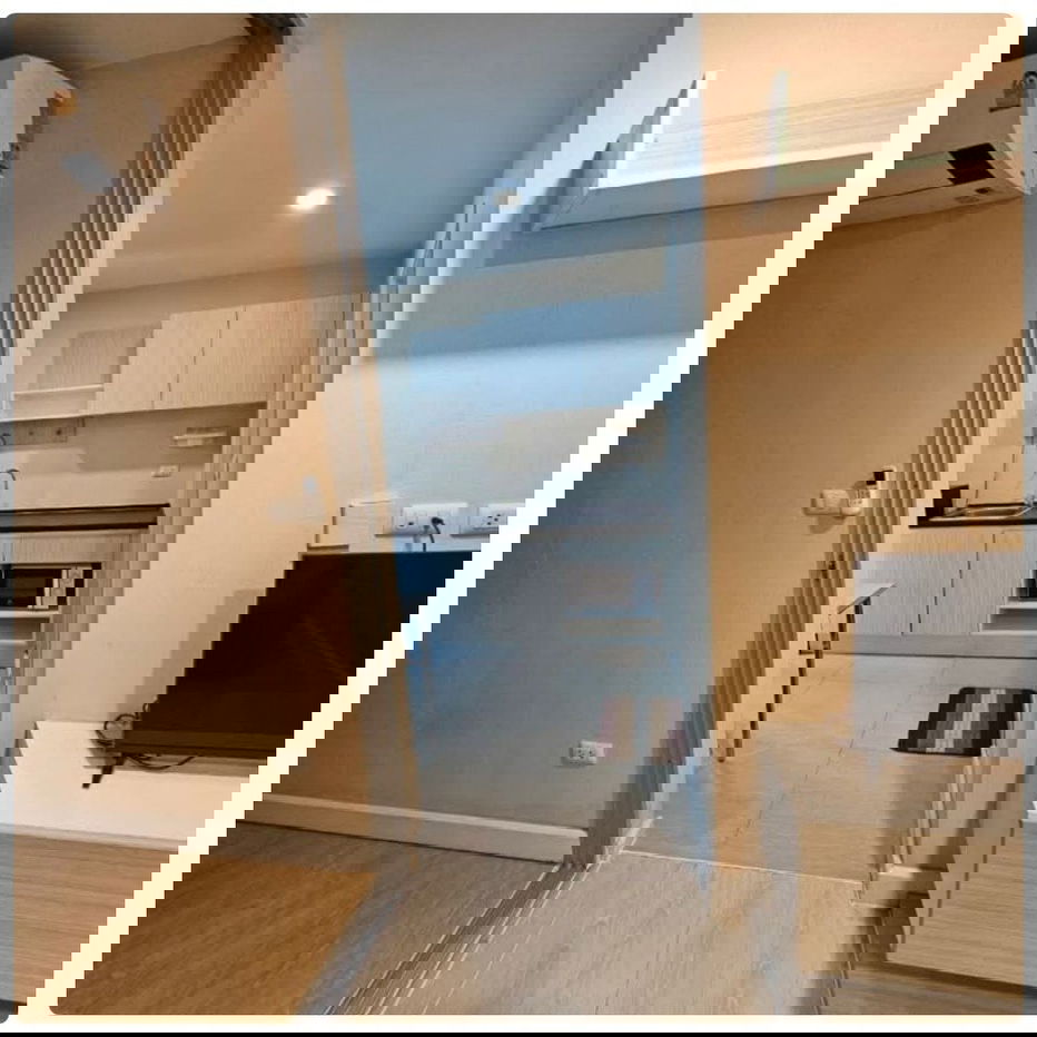 รูป ให้เช่า เดอะ คิวบ์ นวมินทร์ - รามอินทรา มีเฟอร์นิเจอร์+เครื่องใช้ไฟฟ้าครบ - รูปที่ 5/12