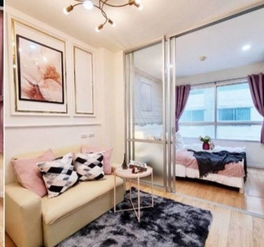 รูป ขายคอนโด แต่งใหม่ สวยน่าอยู่ ลุมพินี คอนโดทาวน์ บางแค ใกล้ MRT บางแค - รูปที่ 2/4