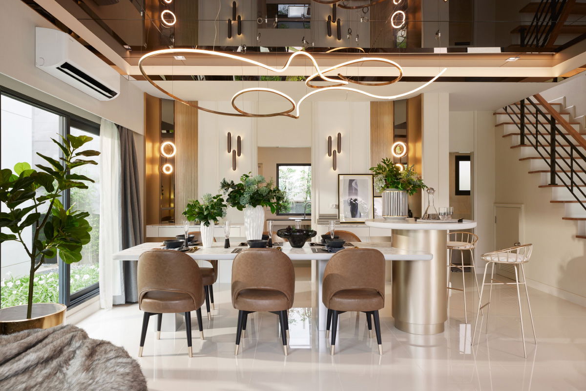 รูป ขายบ้านมือ 1 จากโครงการ Centro รามอินทรา-จตุโชติ 2  | ติดต่อฝ่ายขาย : 061-6598997- Line OA : @Newlight (มี@) - รูปที่ 8/13